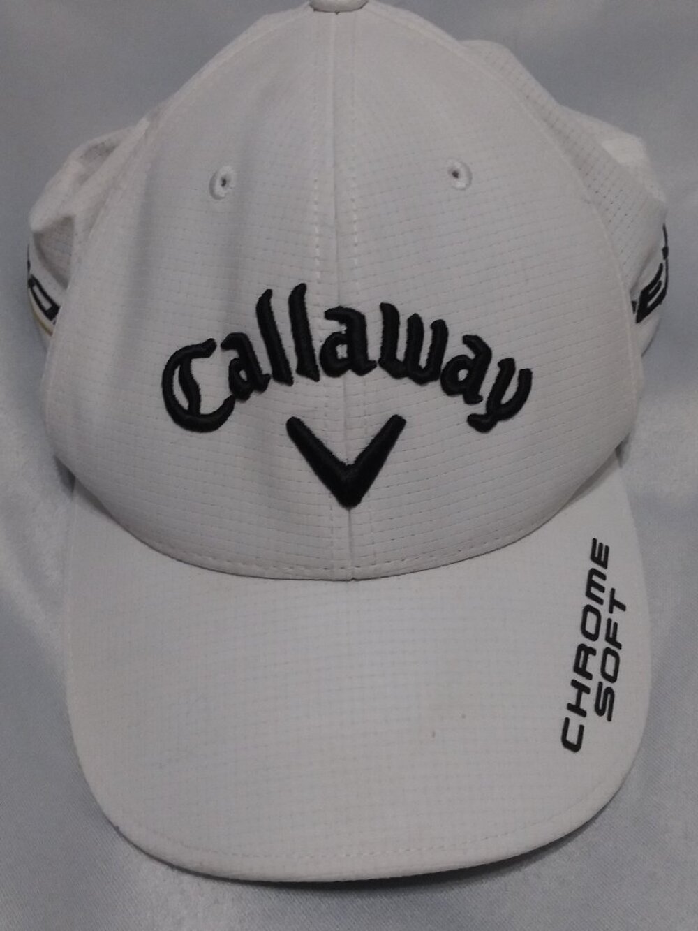 Callaway  Golf White Soft Hat